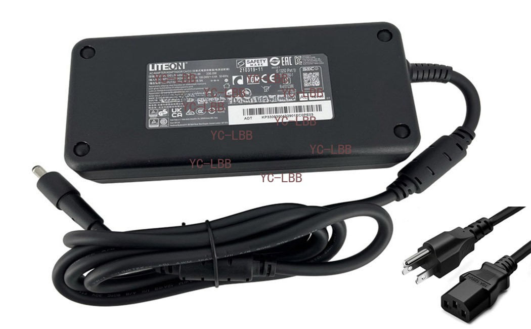 Genuine LITEON 330W AC Adapter Charger For Acer Predator Helios 18 PH18-72-98MW