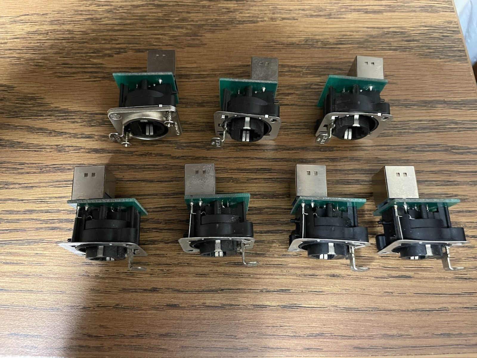 12 Neutrik D-NE8FDP - Ethercon RJ45 Cat5 Panel Jack TESTED 3 Working, 4 Broken
