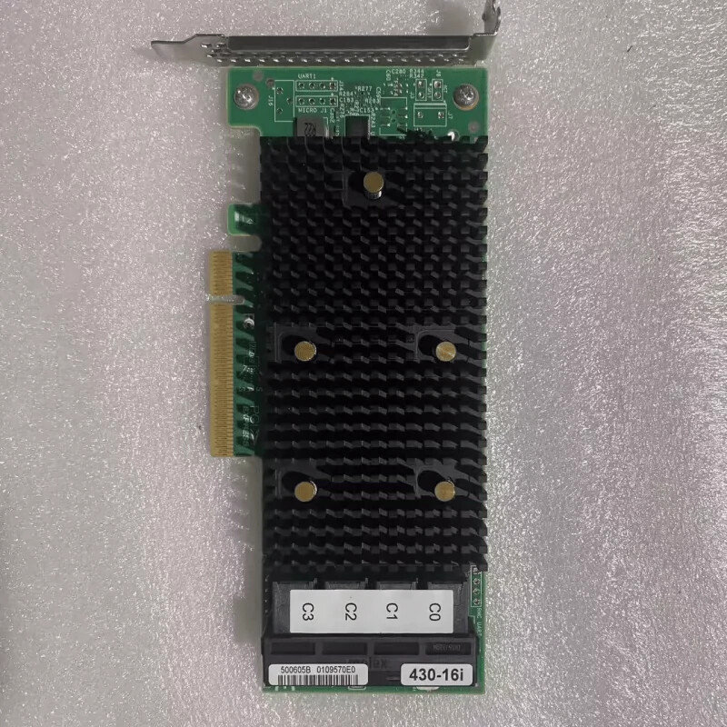 Lenovo ThinkSystem Server RAID 430-16i Disk Array Card
