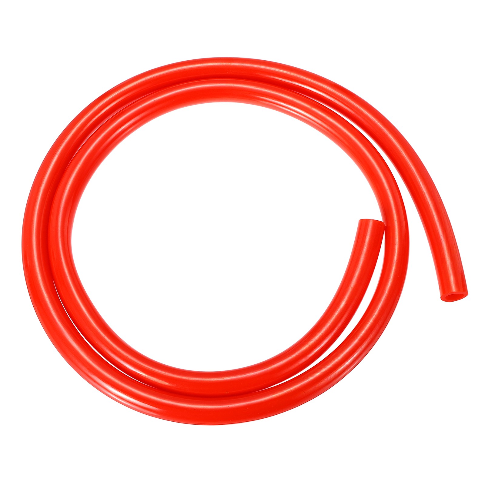 Soft Water Cooling Tube, 8mm ID 12mm OD 1 Meter Long PVC Hose, Red