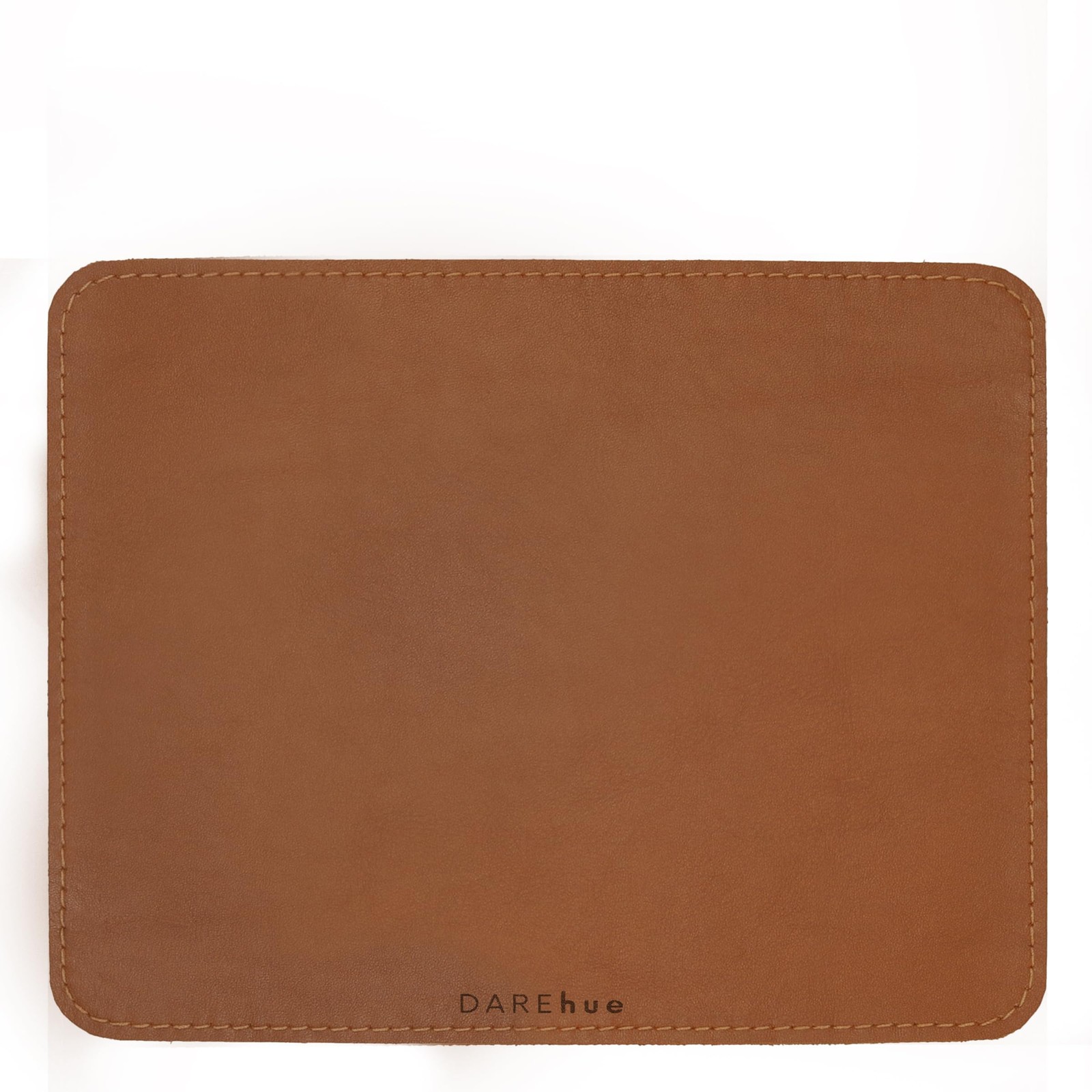 Full-Grain Leather Mouse Pad - Genuine Leather Mouse Mat with Non-Slip Backin...