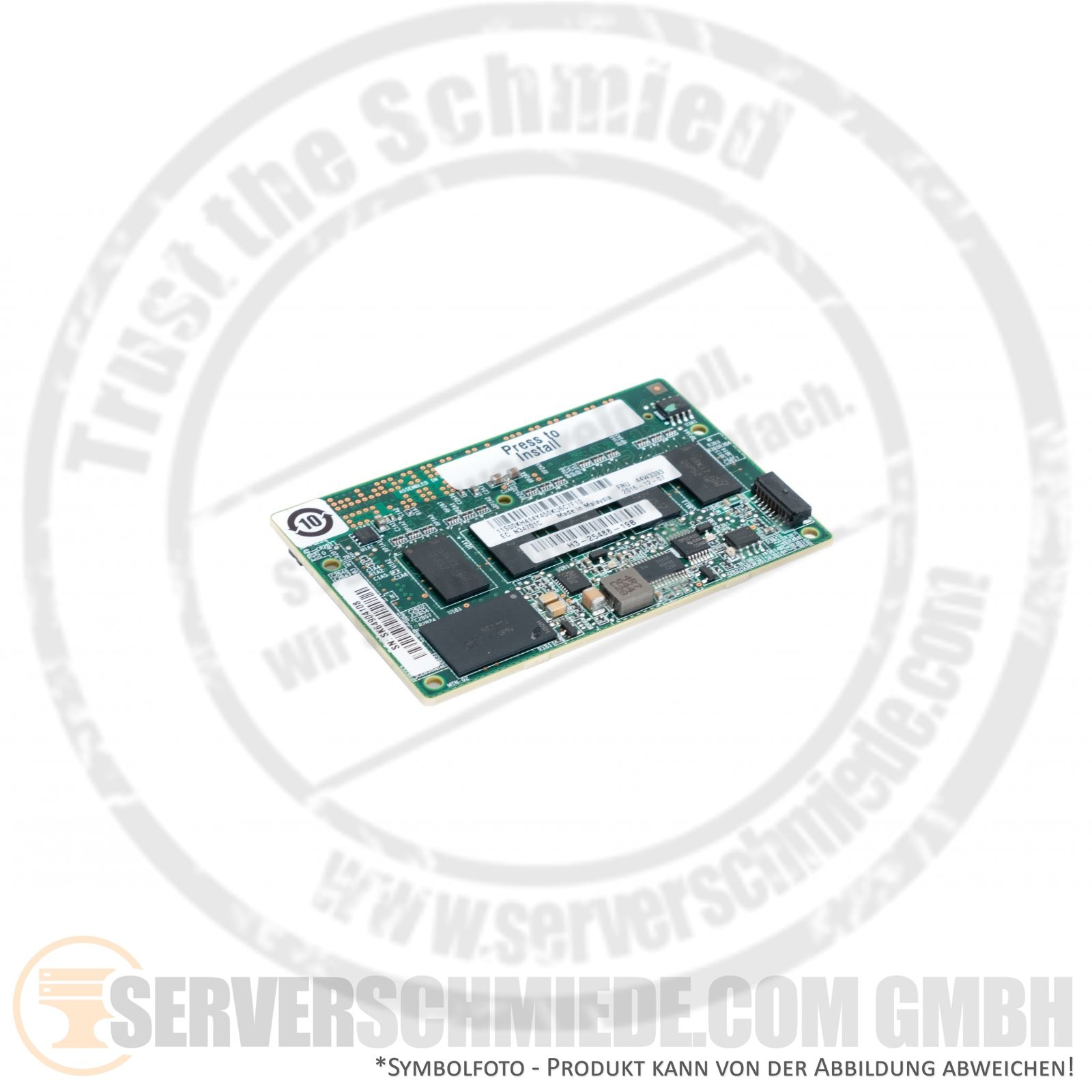 IBM ServeRAID M5210 M5200 Series 1GB Flash RAID 5 Upgrade Raid Cache 47C8660 44W