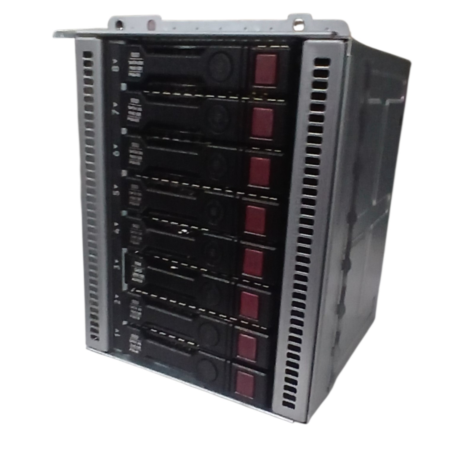 HPE 874978-001 ML350 Gen10 8-Bay 2.5" Drive Cage, Cable, Backplane & Caddies