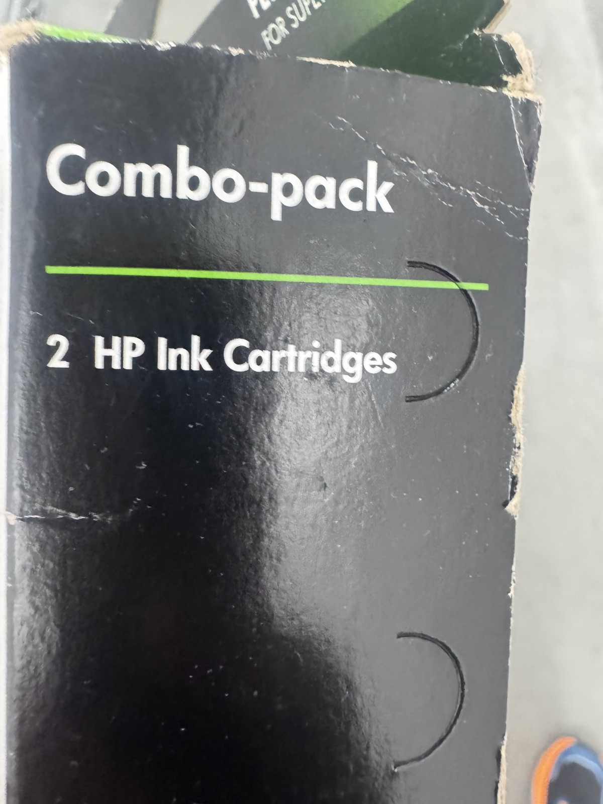 Set Genuine Factory Sealed HP 94 Blk & 95 Color Inkjet Cartridges dated 2021-22