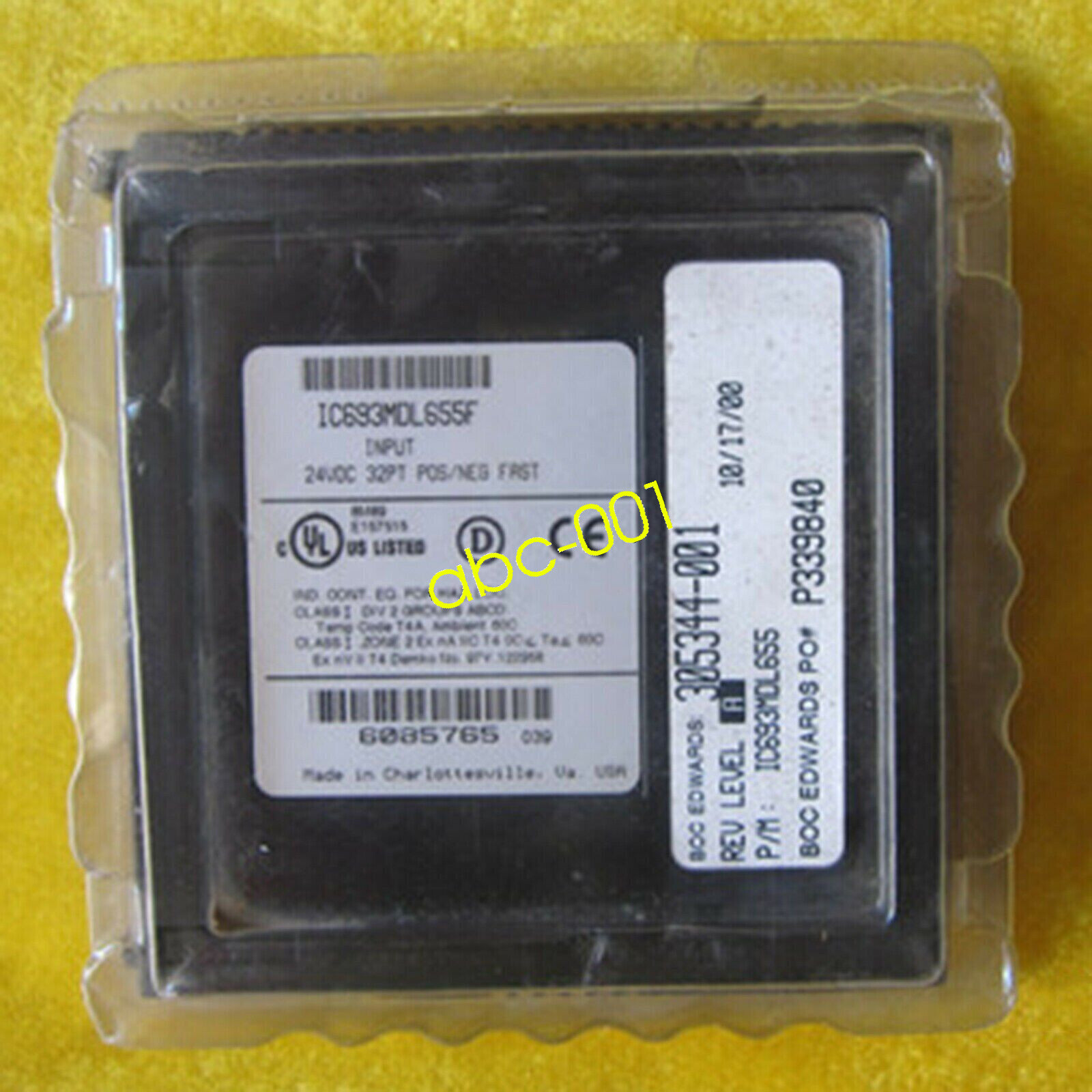 IC693MDL655F New For GE Fanuc module In Box 