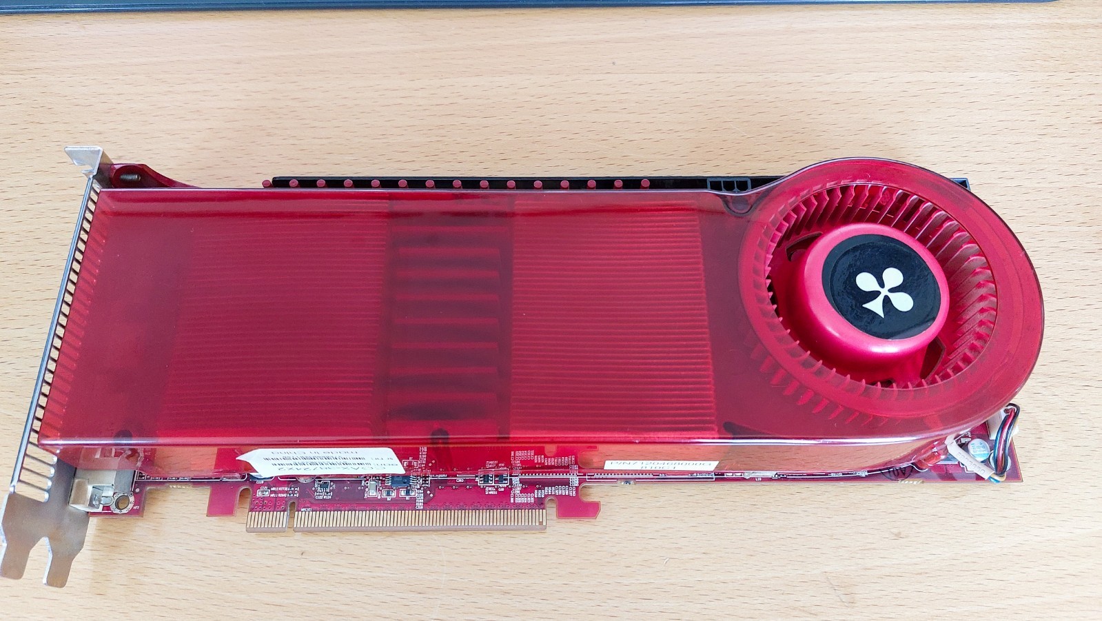 Ati Radeon HD 3870 x2 by Club3D