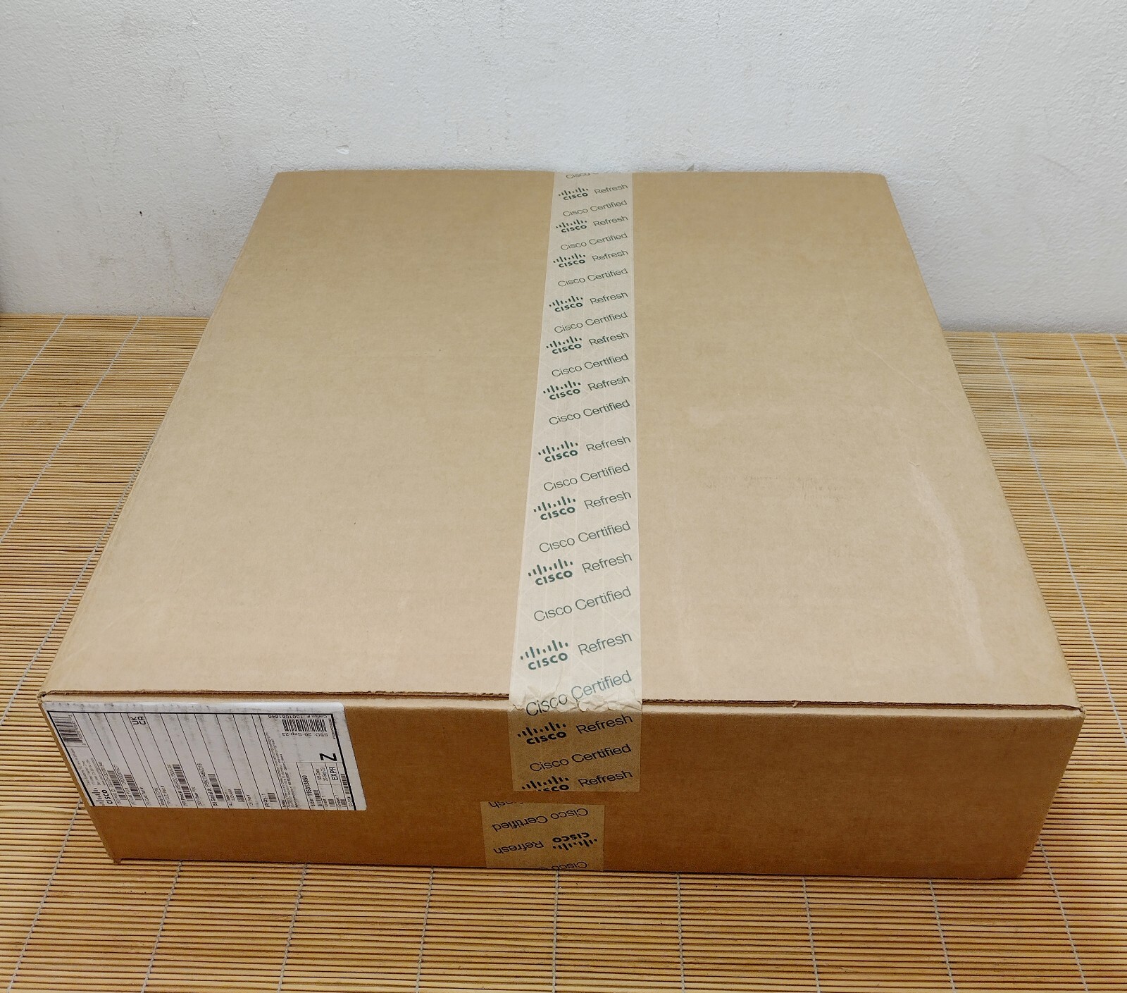 Cisco N55-PDC-750W-RF Nexus 5500 750W DC Power Supply Used in New Cisco Sealed b