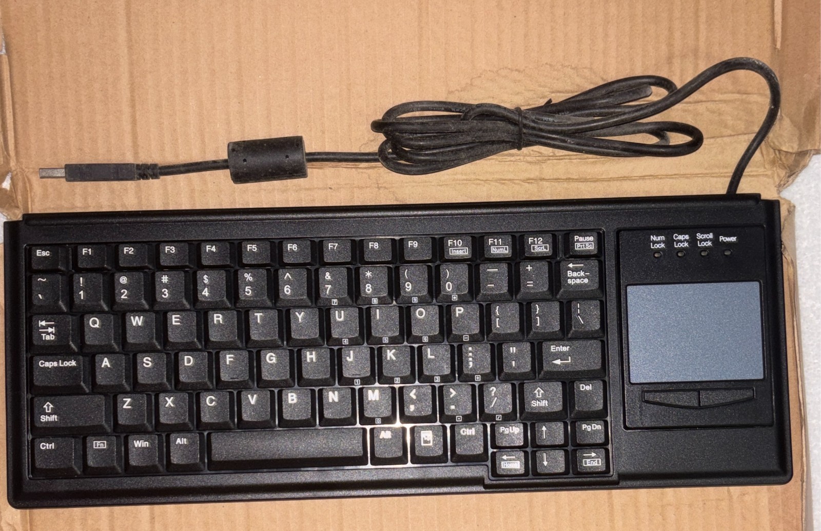TG3 KBA-TG828-LTUUSN CHERRY TG3 ELECTRONICS USB WIRED KEYBOARD Dell / Leonovo /