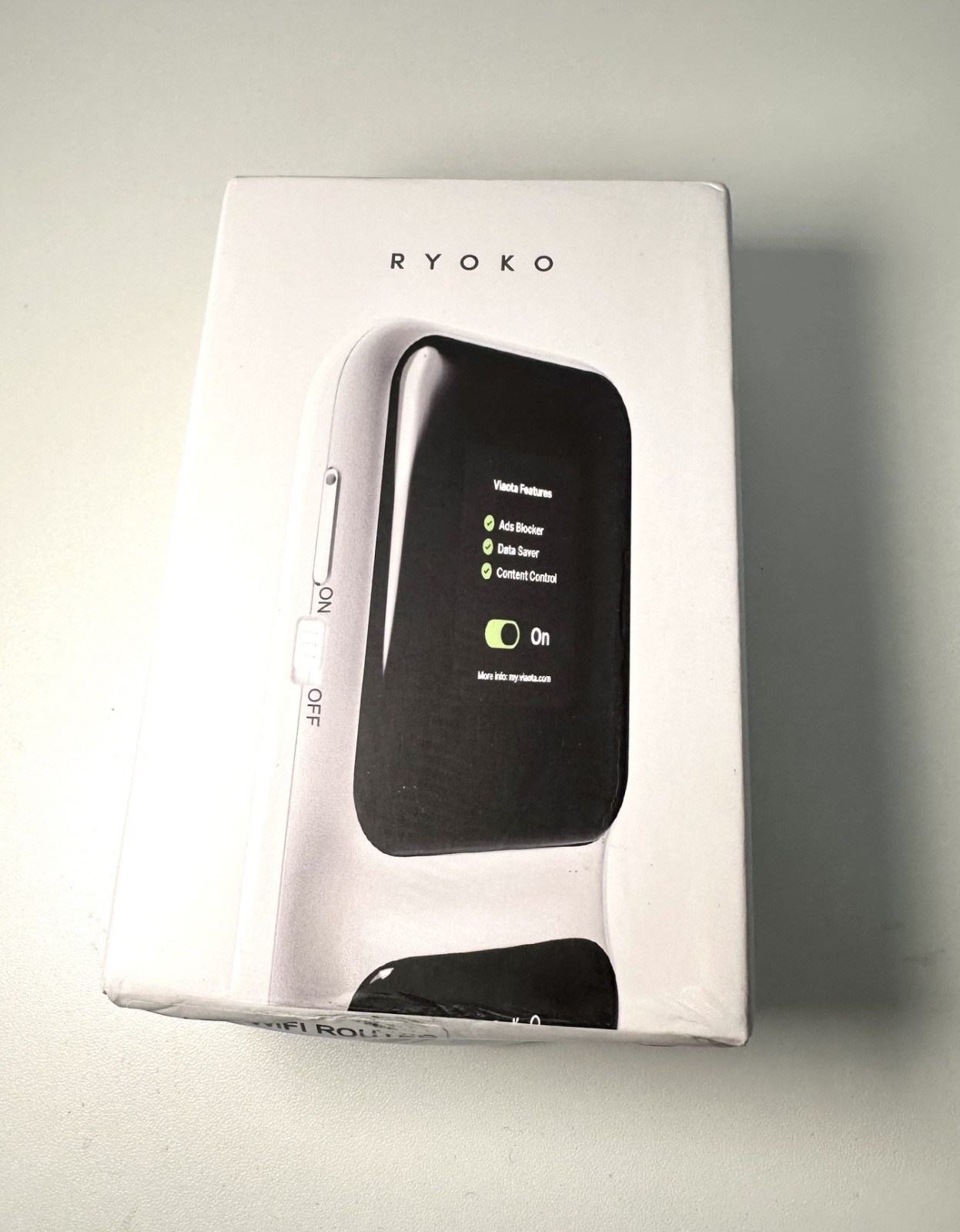 New Ryoko 4G LTE WiFi Hotspot Router
