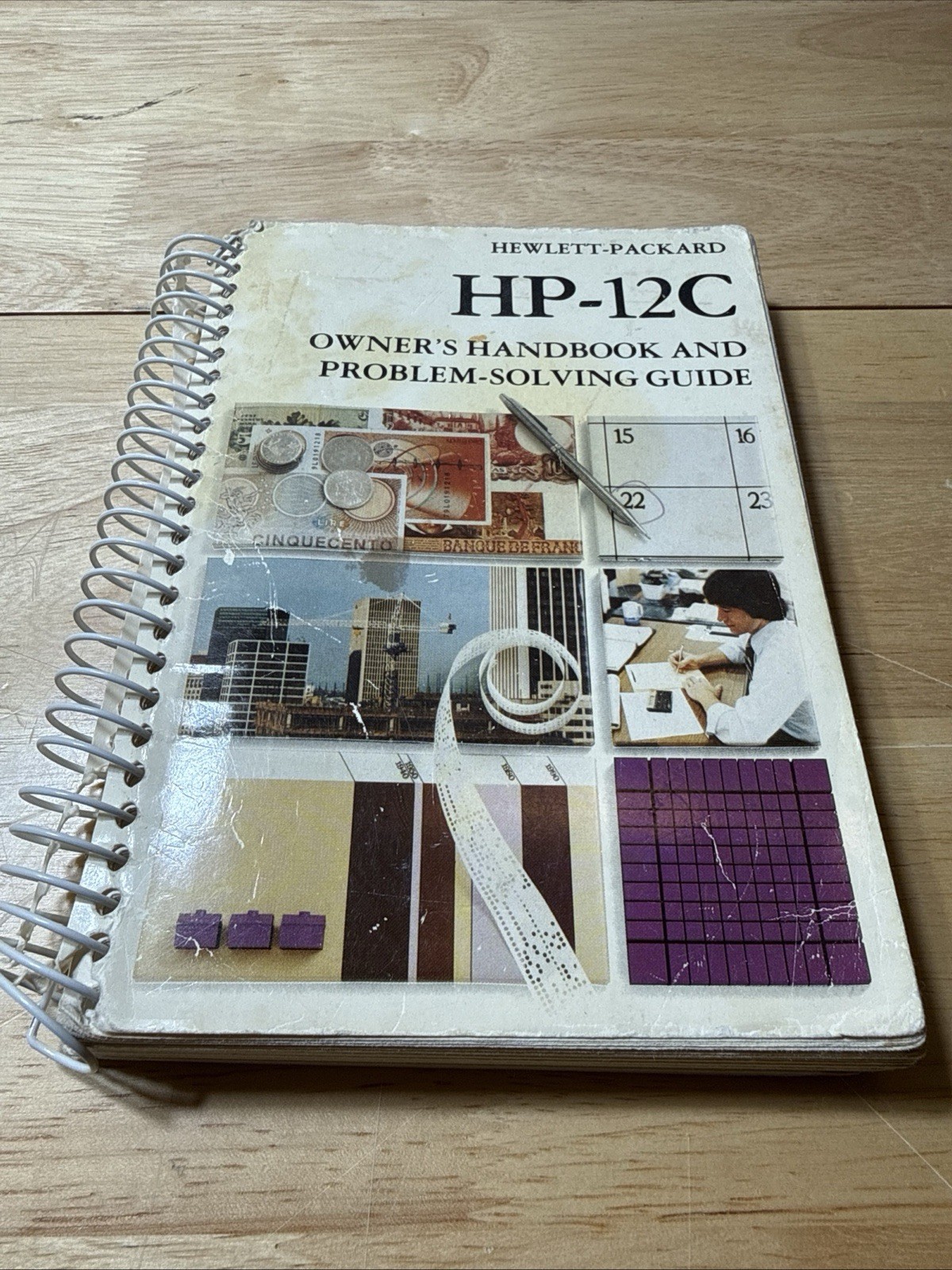 Hewlett-Packard HP-12C Calculator Owner’s Handbook And Problem-Solving Guide   