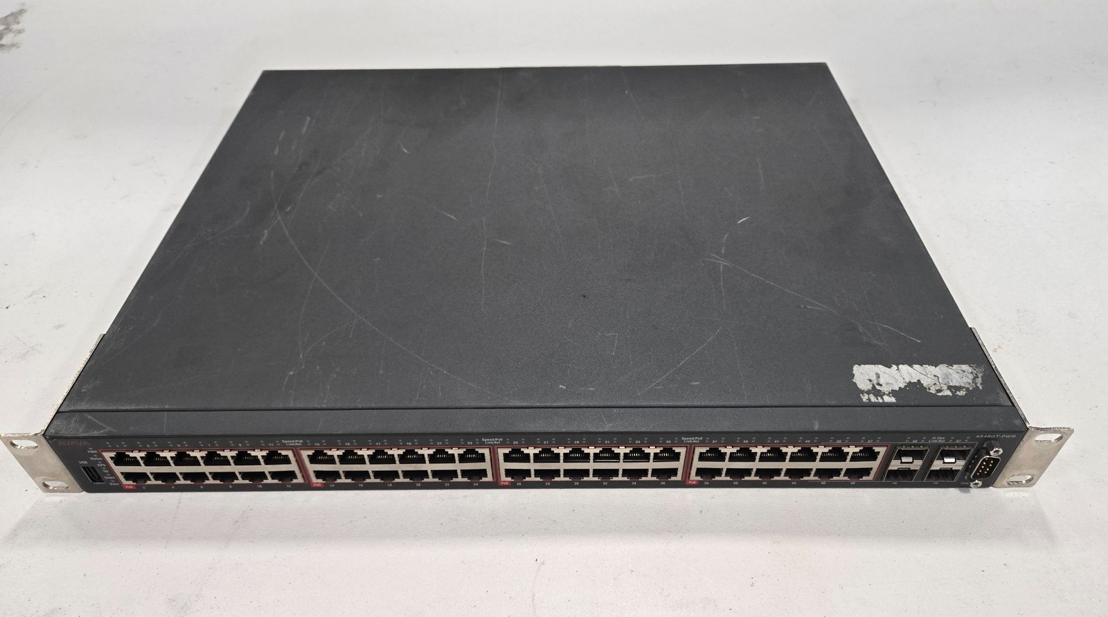 AVAYA 4548GT-PWR NETWORK SWITCH USED