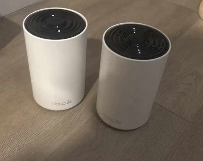 TP-Link Deco XE70 Pro White AXE4900 Pro 2 Pack