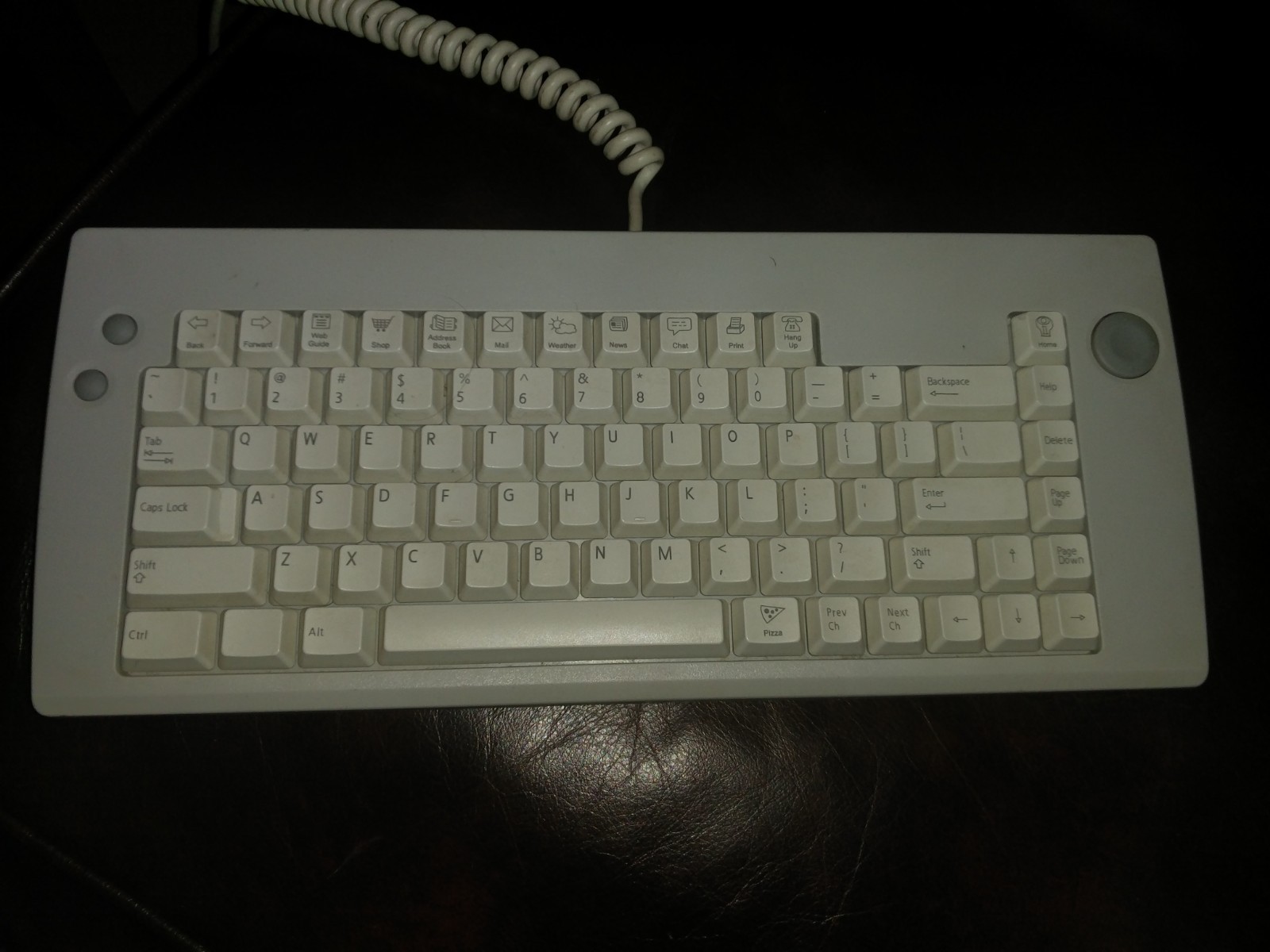Vintage Netpliance I-Opener Keyboard 6511-N VER: C Tested on Windows-98