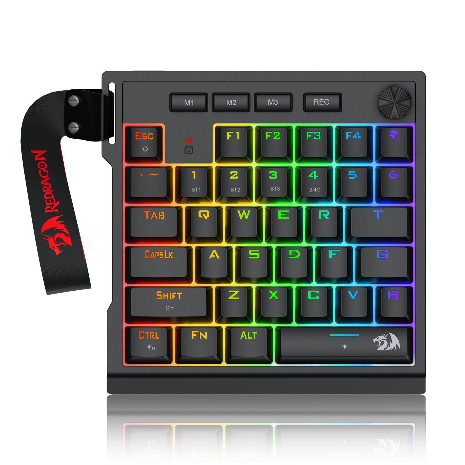 Redragon K776WL Wireless One-Handed Mechanical Keyboard RGB