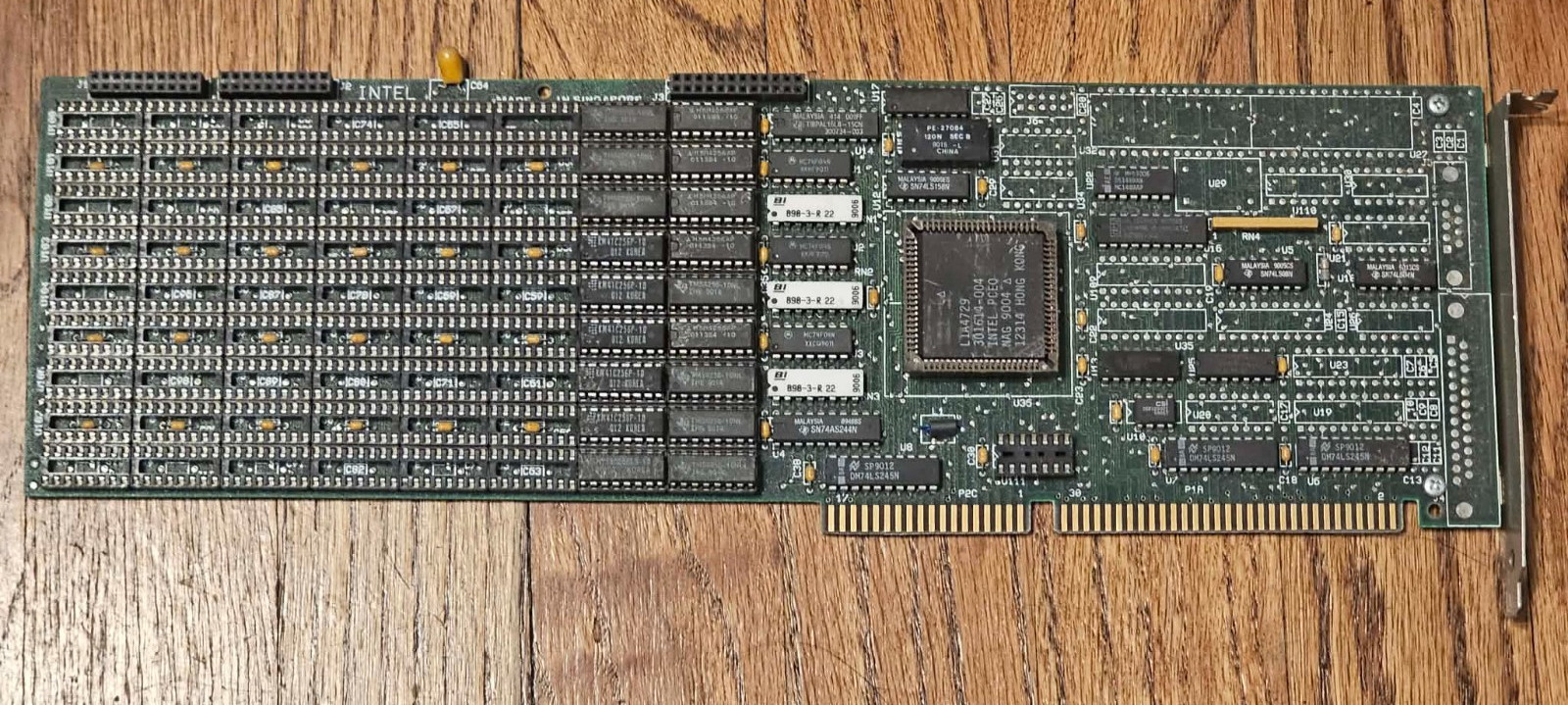 Vintage Intel Above Board Plus / Above Board 286 ISA Memory Expansion Board