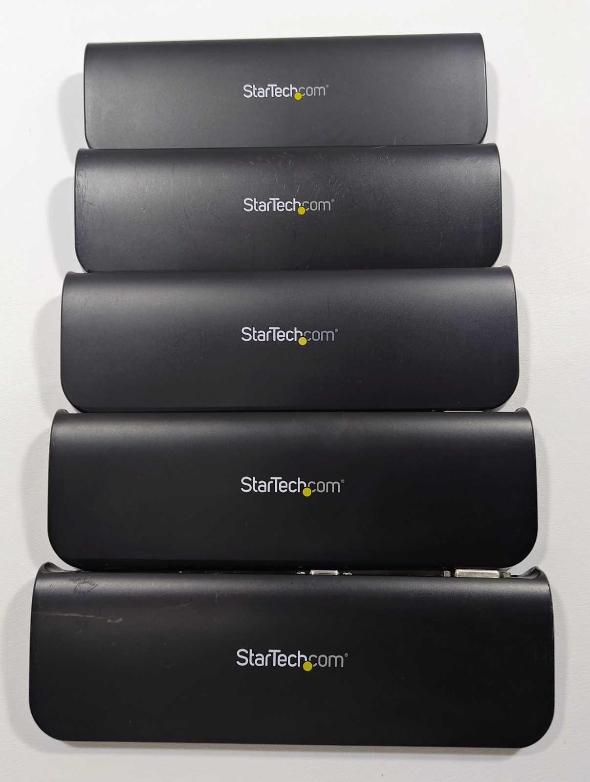 Lot Of 5 StarTech USB3SDOCKHDV USB 3.0 HDMI DVI VGA Docking Stations - No Power