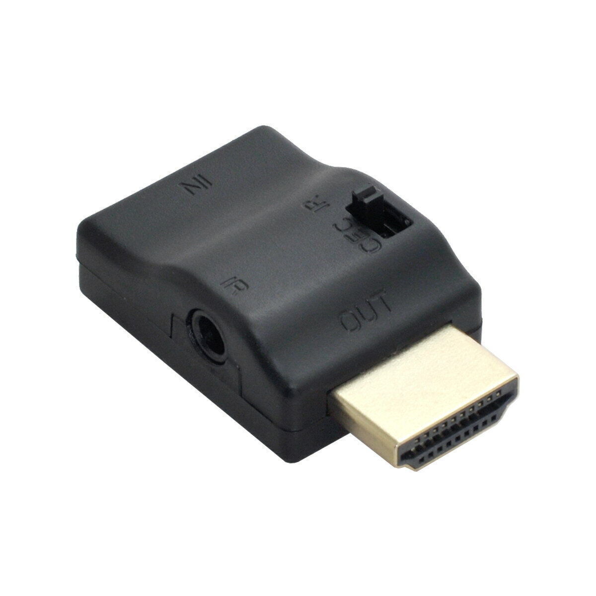 Remote Controlled HDMI-compatible2.0 IR Adapter with CEC Function HDCP Compliant