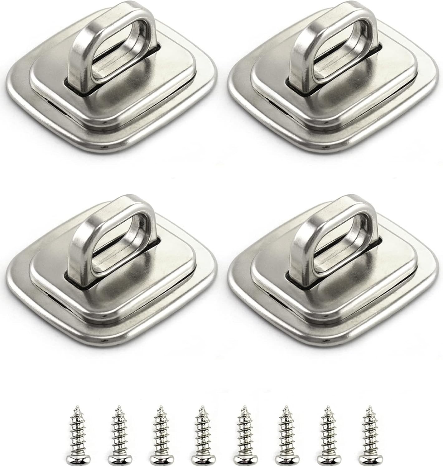 4 Pack Laptop Cable Lock Anchor Steel Security Base Plate Desk Mount Anti Theft