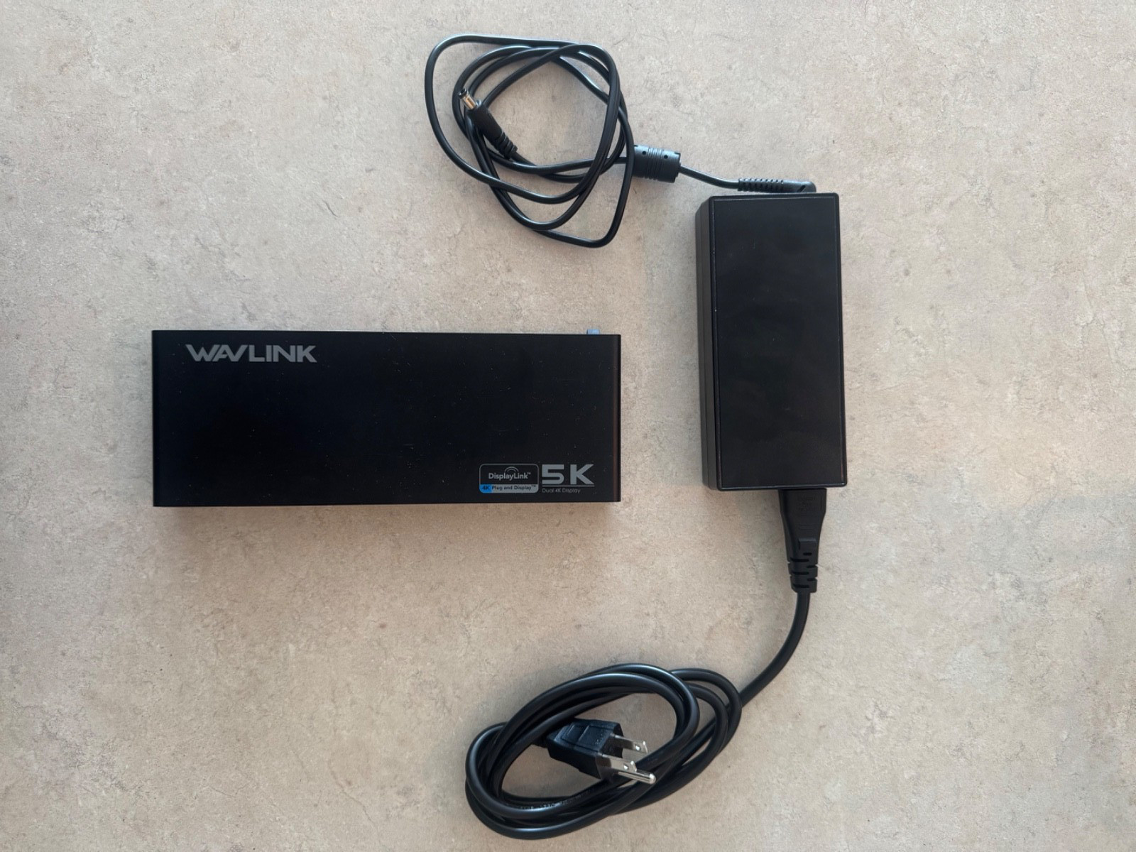 Wavlink USB C Dual 4K Docking Station 65W Laptop Charging Ultra HD WL-UG69PD6