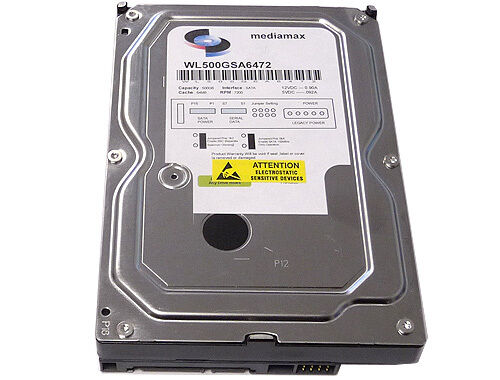 WL 500GB 64MB Cache 7200RPM SATA2 Hard Drive (Enterprise Storage) -RAID,Server