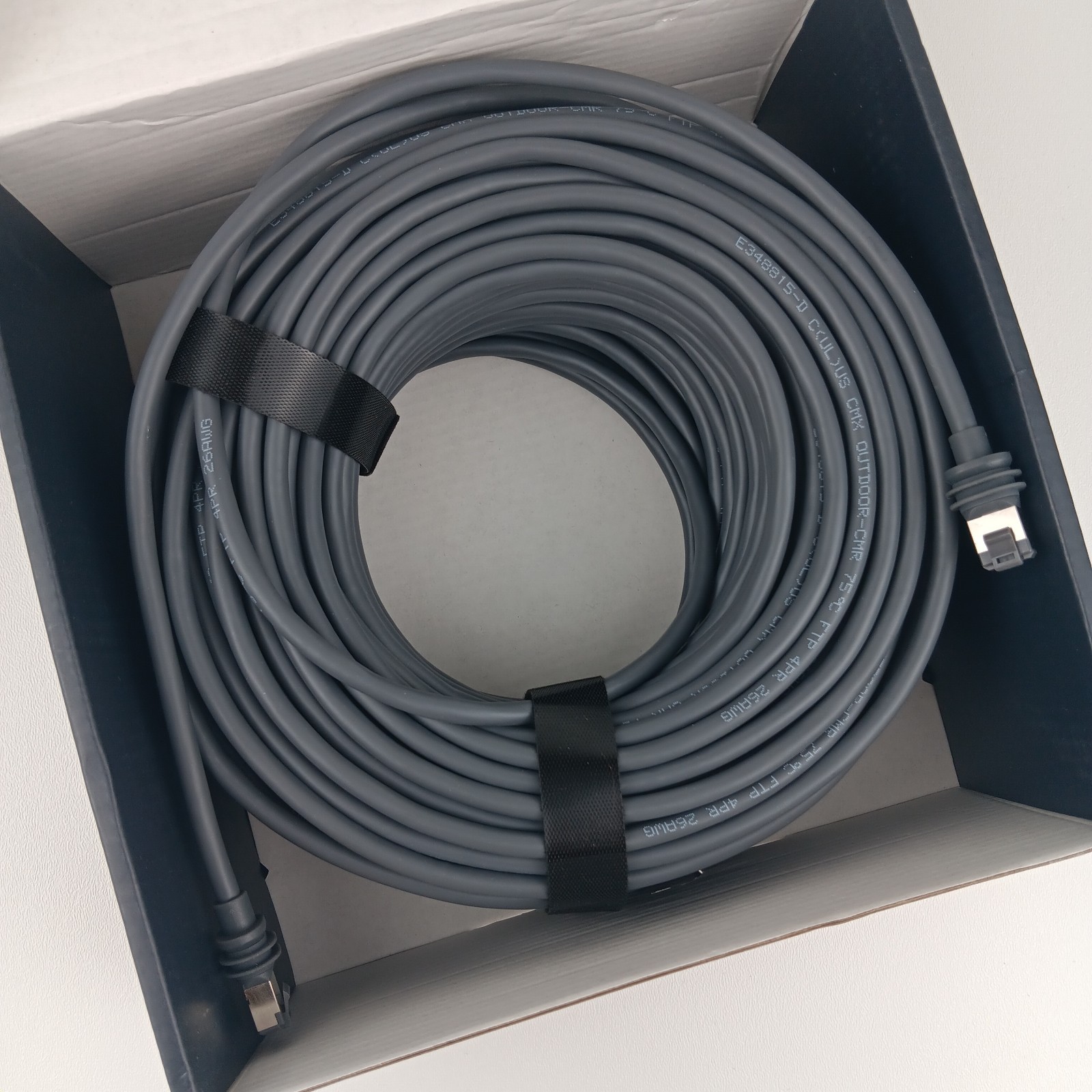 FONKEN Starlink Gen 3 Cable 150FT/46M, Waterproof Starlink Cable for Rectangular