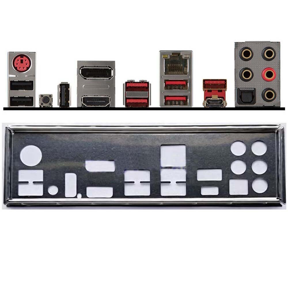 For MSI X370 XPOWER GAMING TITANIUM Motherboard I/O Shield Backplate OEM
