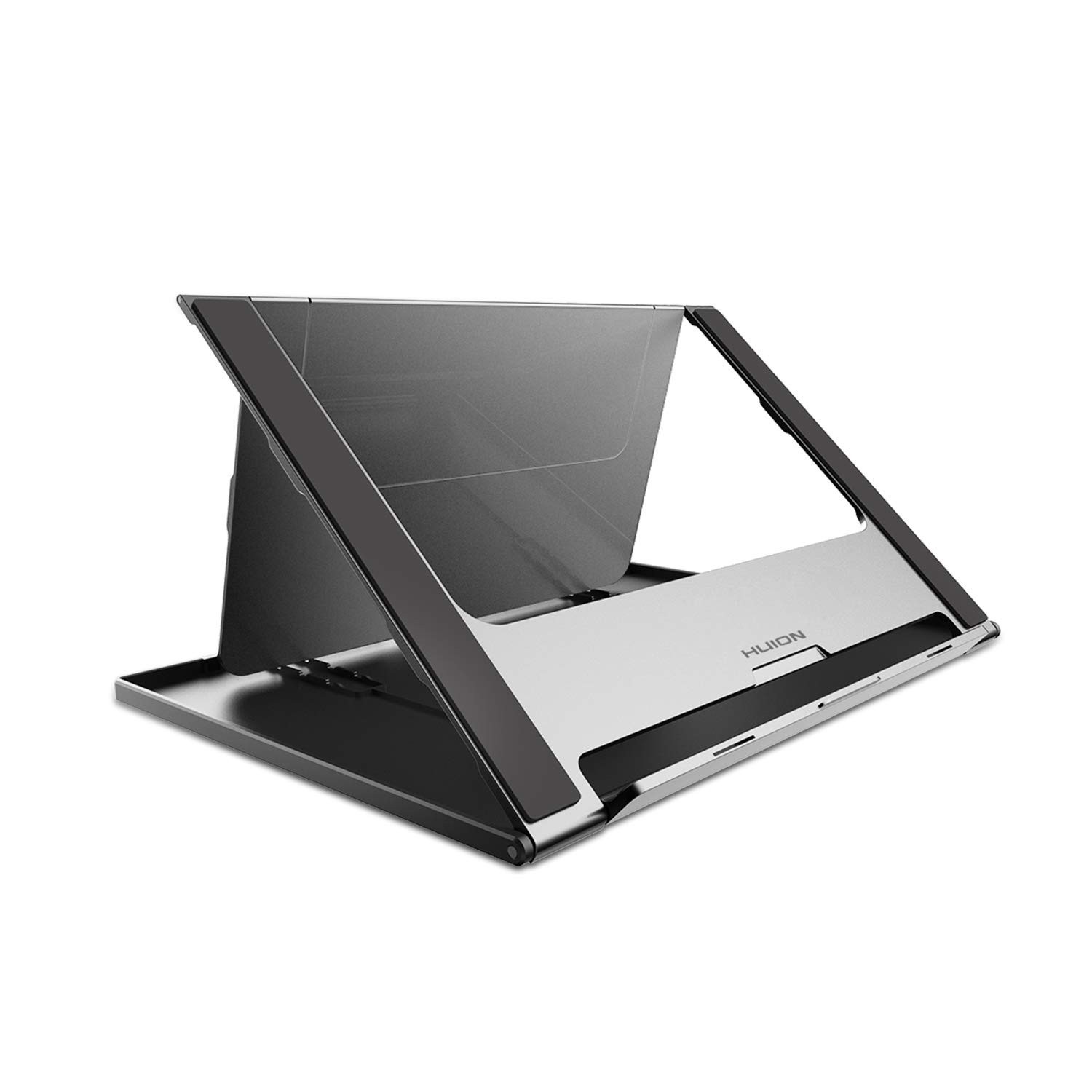 HUION Adjustable Stand Multi-Angle Portable Desk Stand for 10-15.6" Graphics ...