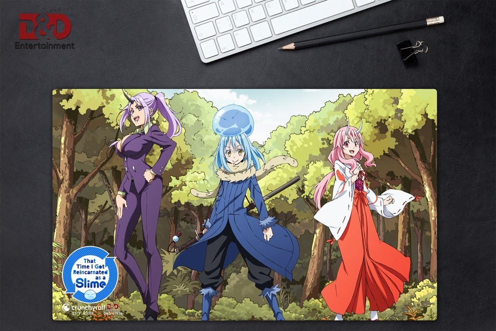 That Time I Got Reincarnated as a Slime Large Mousepads (24" x 14") Inches New