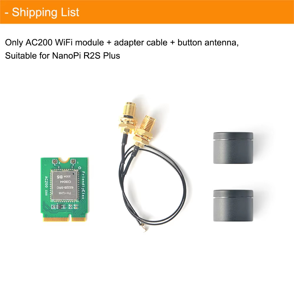 Dual-band M.2 SDIO WiFi Module AC200 Realtek RTL8822CS Chipset IEEE 802.11 a/b/g