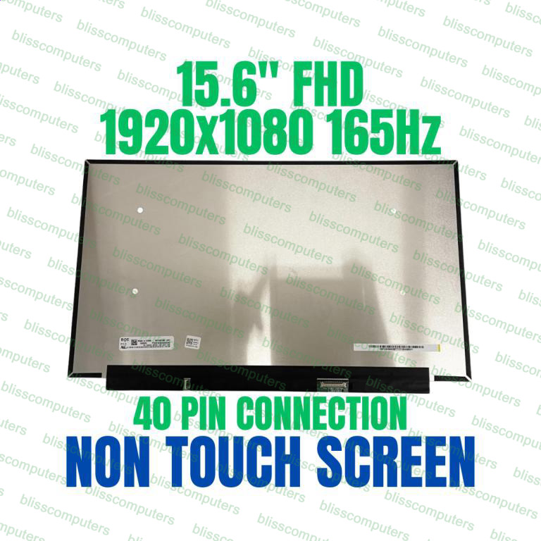 15.6" 300hz 100% sRGB 1080P FHD Laptop Screen Sharp LQ156M1JW22