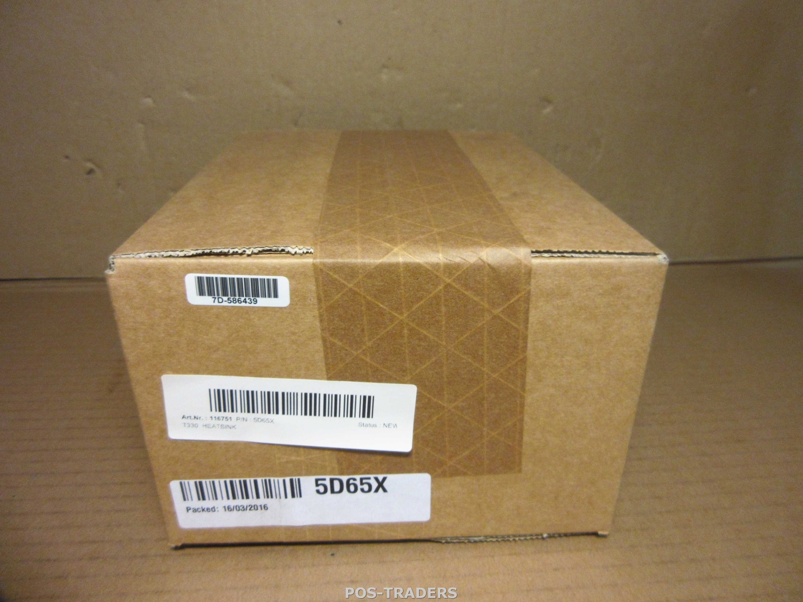 Dell 5D65X PowerEdge T330 Socket LGA1151 Processor CPU Heatsink 05D65X NEW NEW