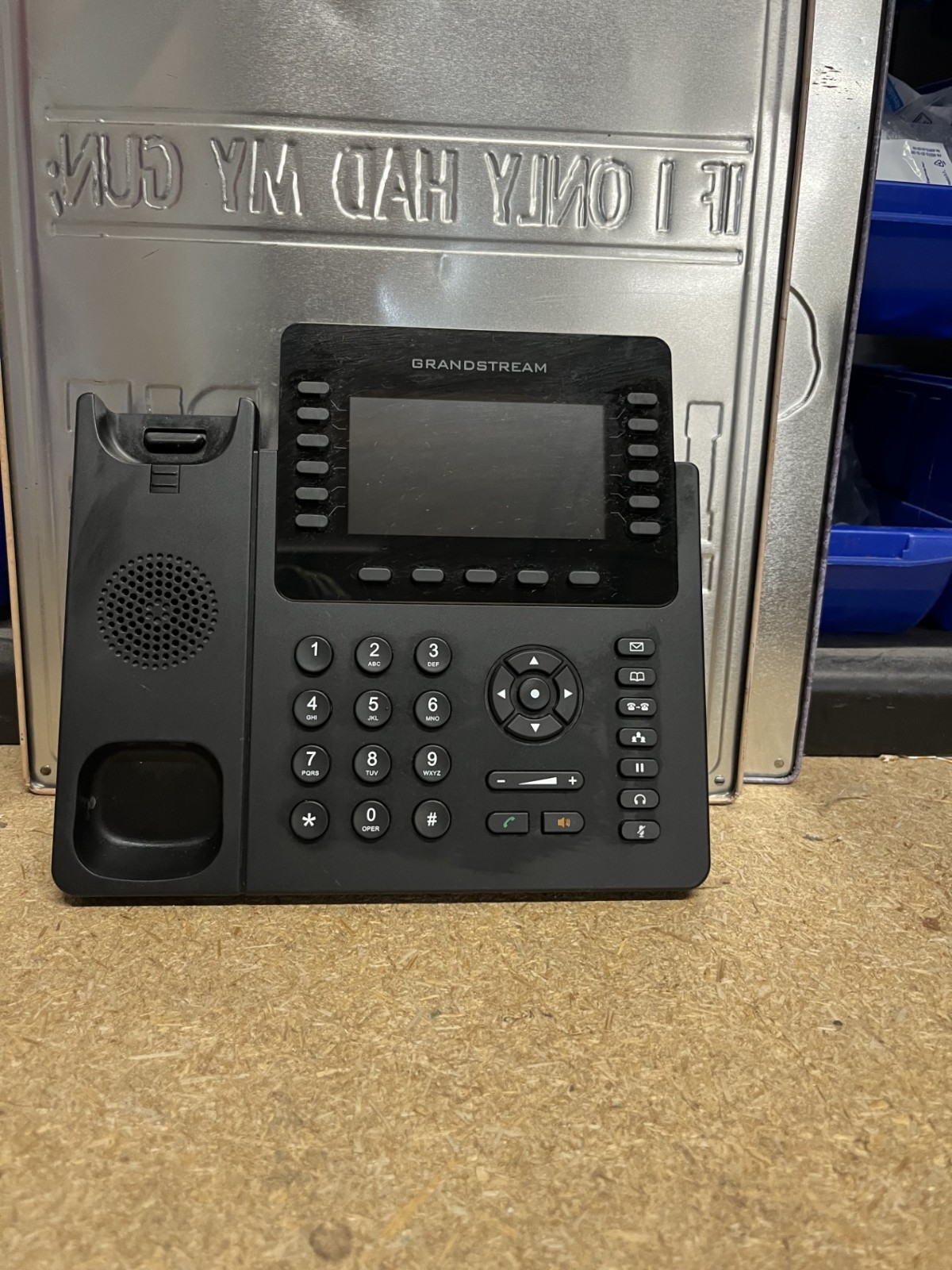 Grandstream GS-GXP2170 VoIP Phone & Device - Black