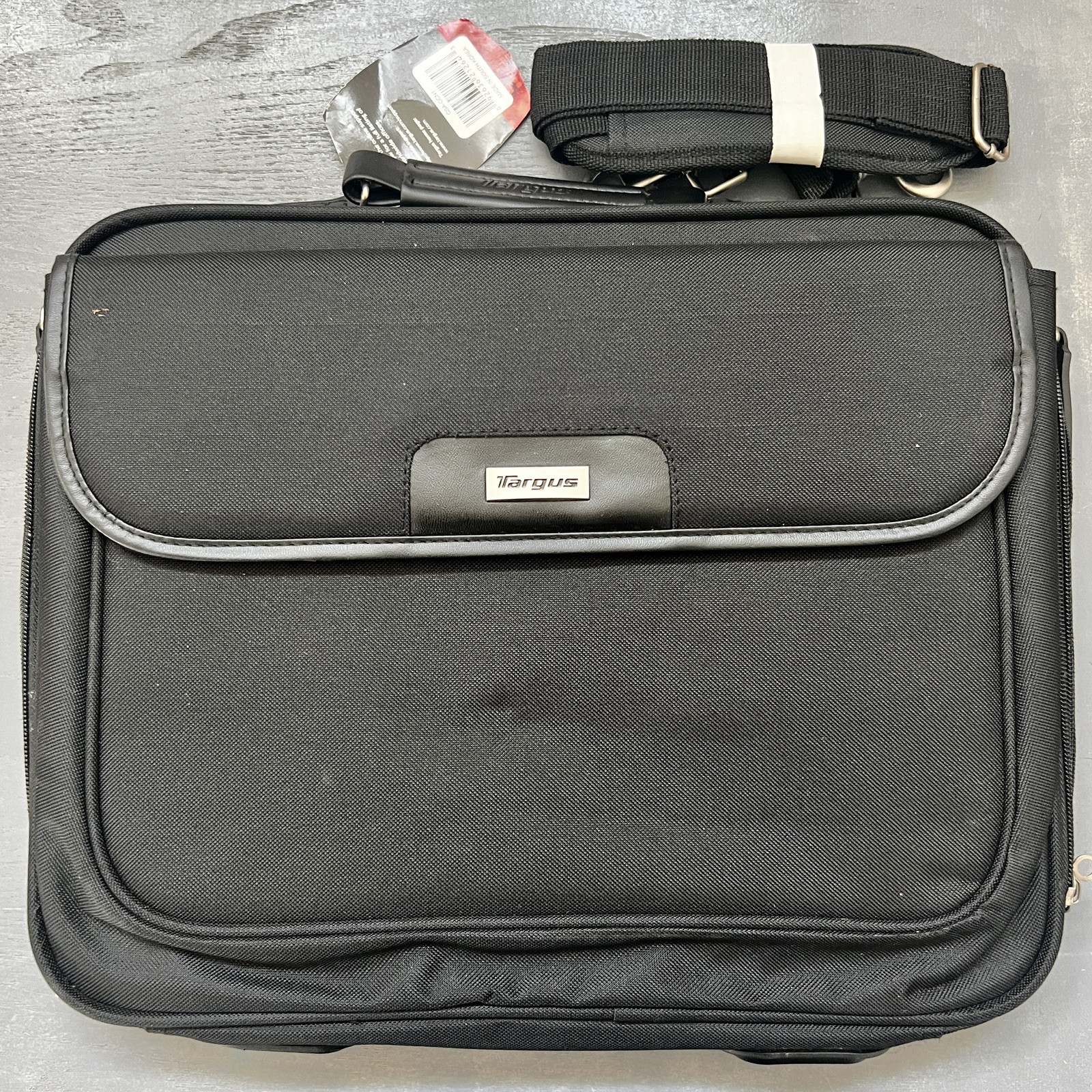 Targus Traditional Clamshell Notepac Laptop Case - GSA-OCN1 w/Shoulder Strap NEW