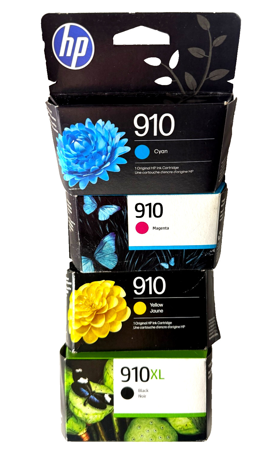 ❤️ ORIGINAL HP 910 XL 4 Pack High Yield Ink Cartridge  EXP 5/27 LOW PRICE