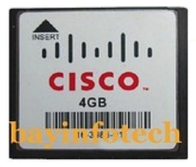 MEM-CF-256U4GB 256MB to 4GB Memory Compact Flash Original Cisco 1900, 2900, 3900