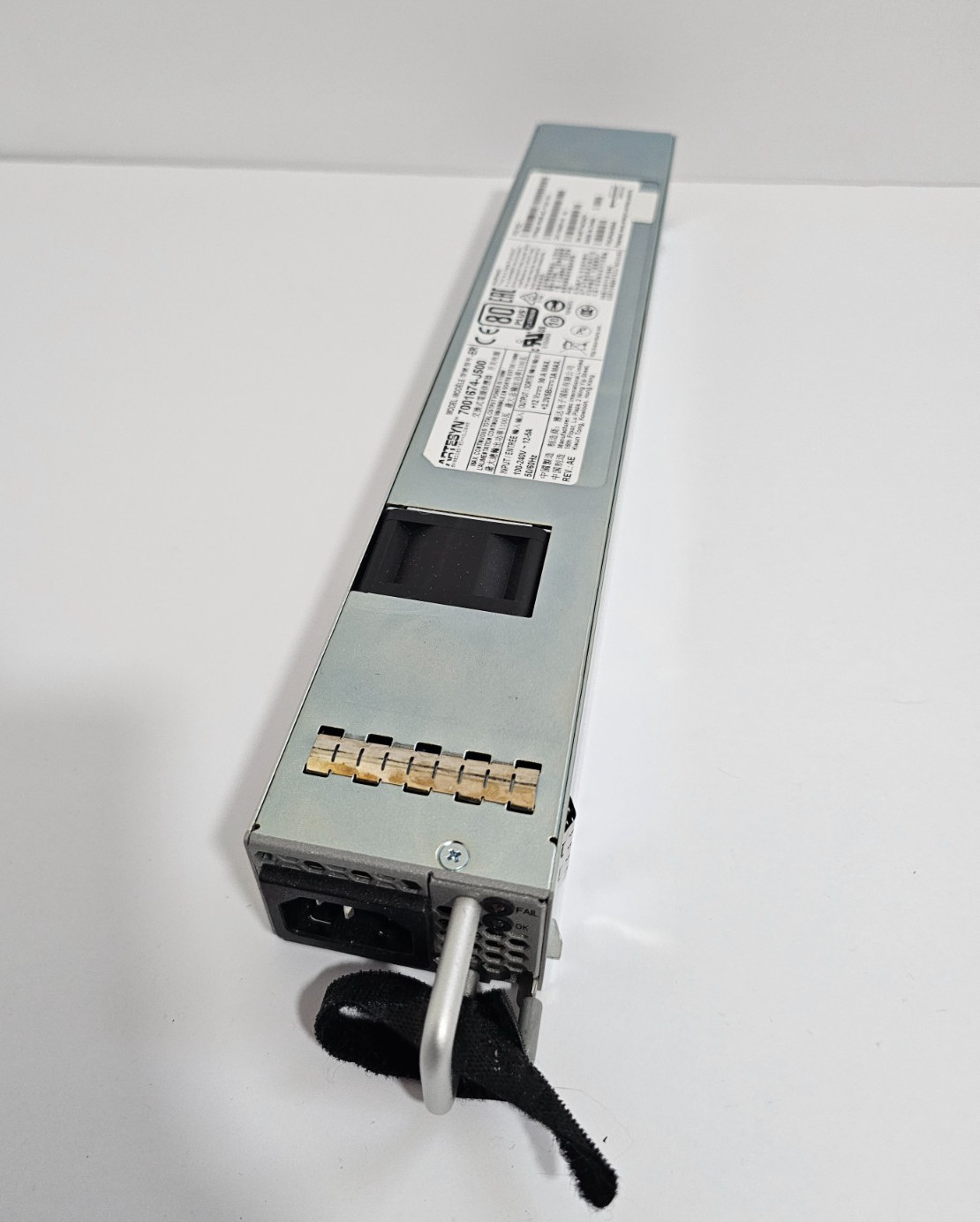 Cisco FPR4K-PWR-AC Firepower 4000 Series 1100W AC Power Supply