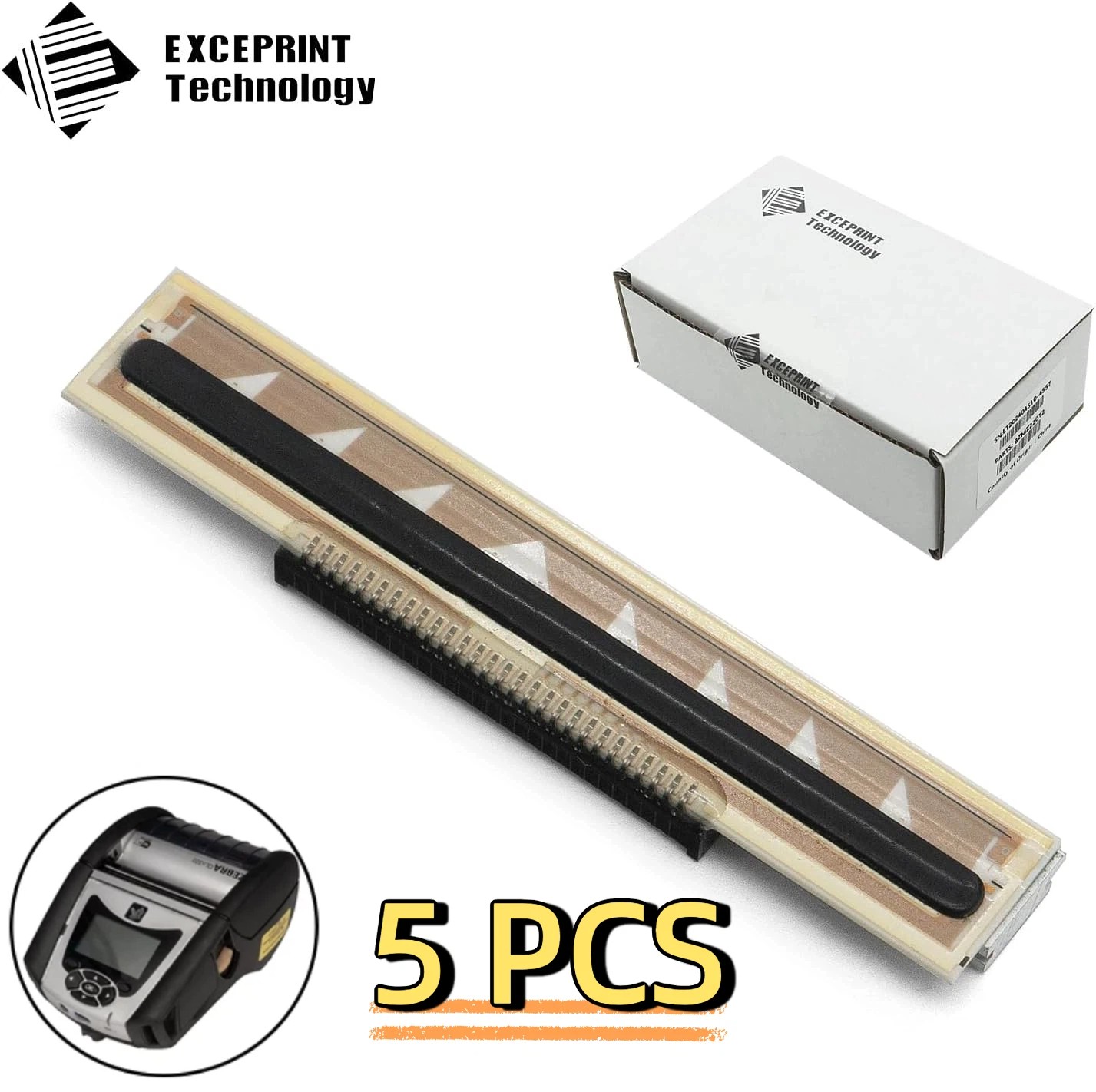 ✅ 5PCS Printhead for Zebra QLN320 Mobile Printer 203dpi P1031365-001 USA STOCK ✅