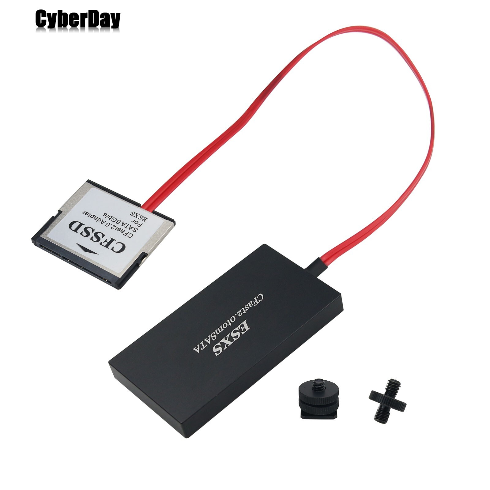 CFast 2.0 to SSD mSATA Card Converter Adapter for Canon C200 BMPCC46K Z CAM E2