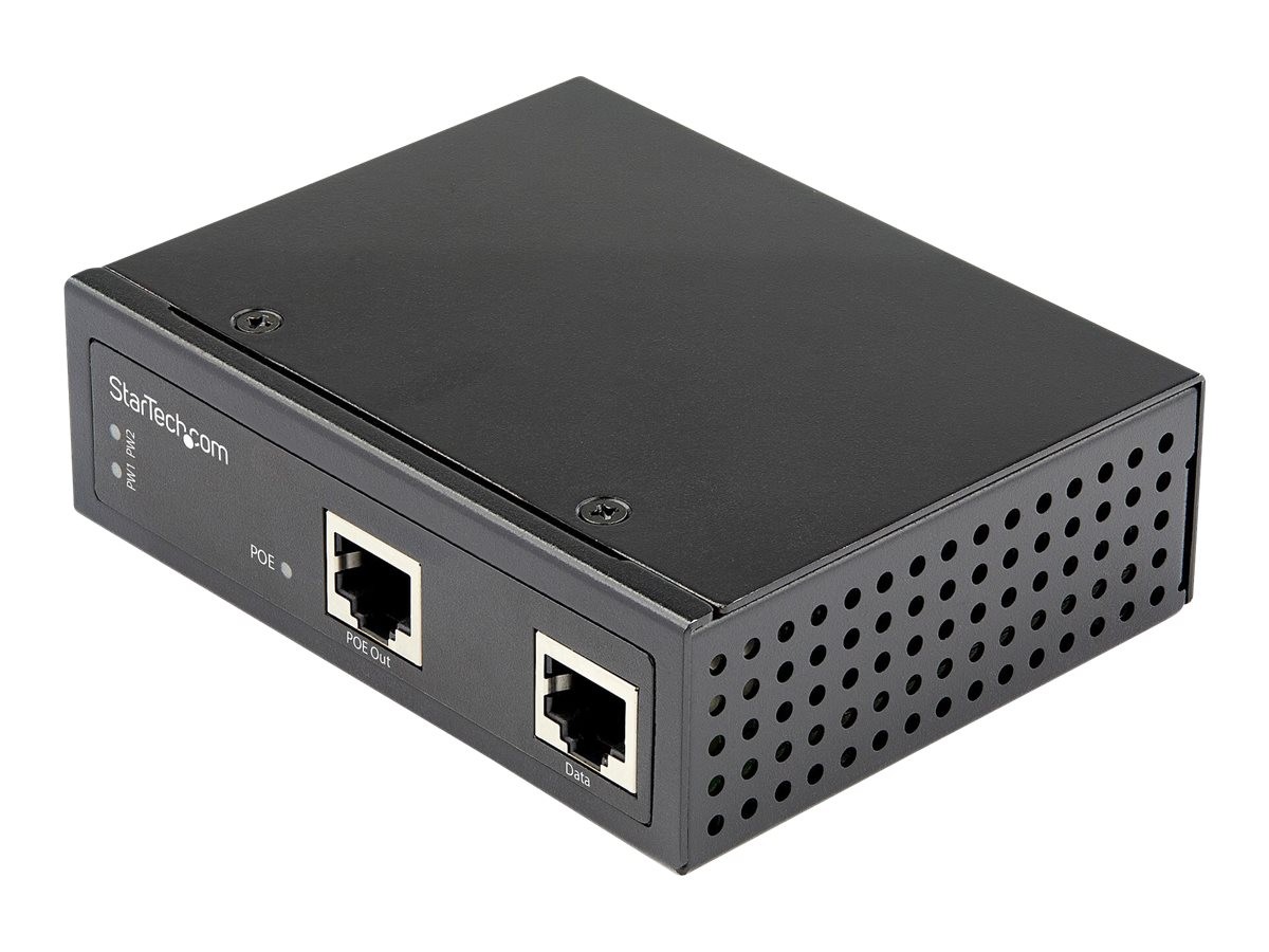 StarTechcom Industrial Gigabit PoE++ Injector 90W Poe POEINJ1G90W