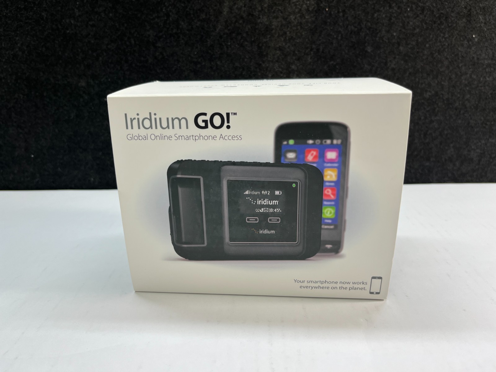 IRIDIUM GO WIFI SMARTPHONE ADAPTER SATELLITE HOTSPOT KIT 9560 / AHKT1301