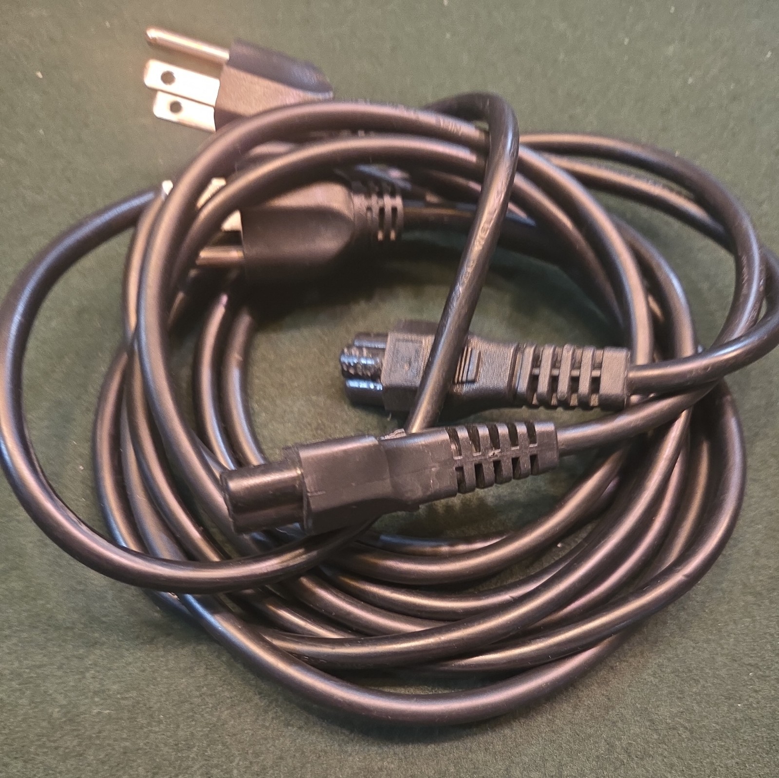 Lot Of 2 Well Shin WS-027 Power Cords E115330