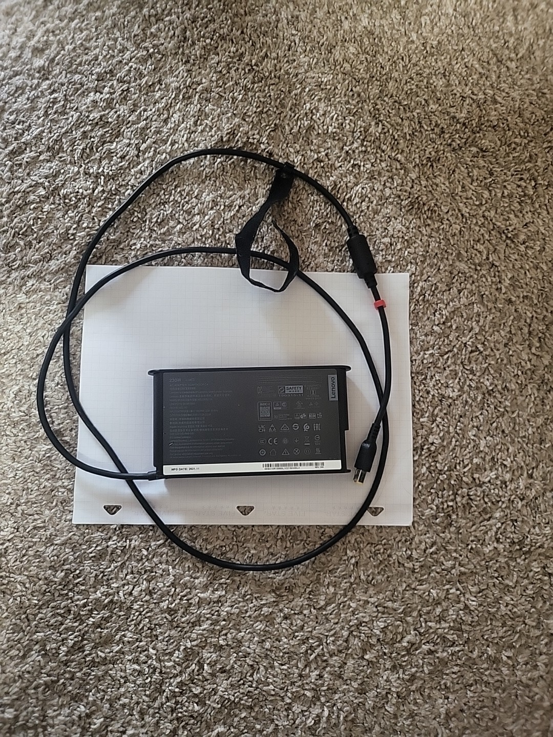 New Slim Version 230W AC Adapter ADL230SLC3A for Lenovo Pro Gaming Legion 5 7i 