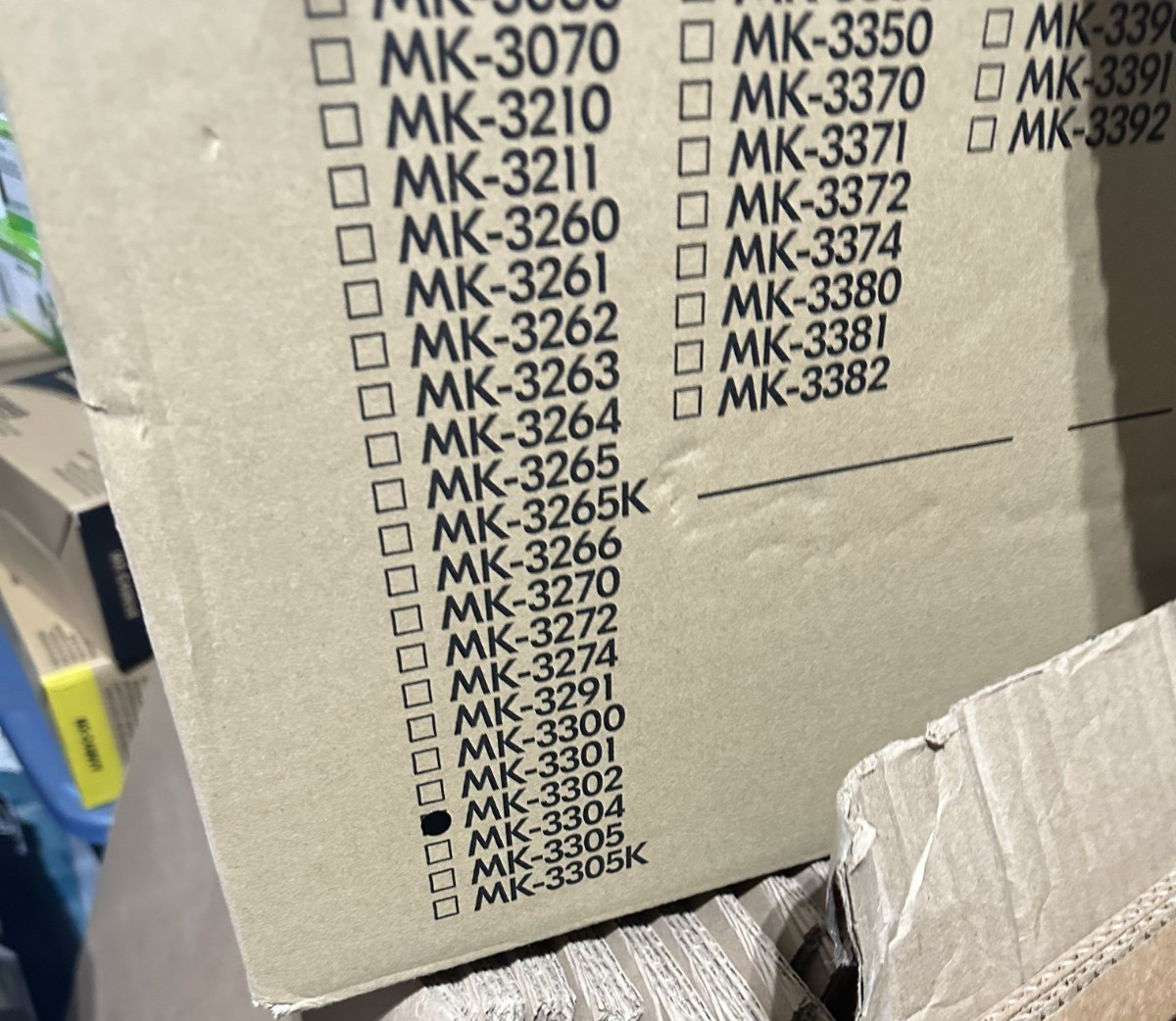 Kyocera MK-3302 Maintenance Kit [1702TA7US0] SEALED BOX *FREE SHIPPING