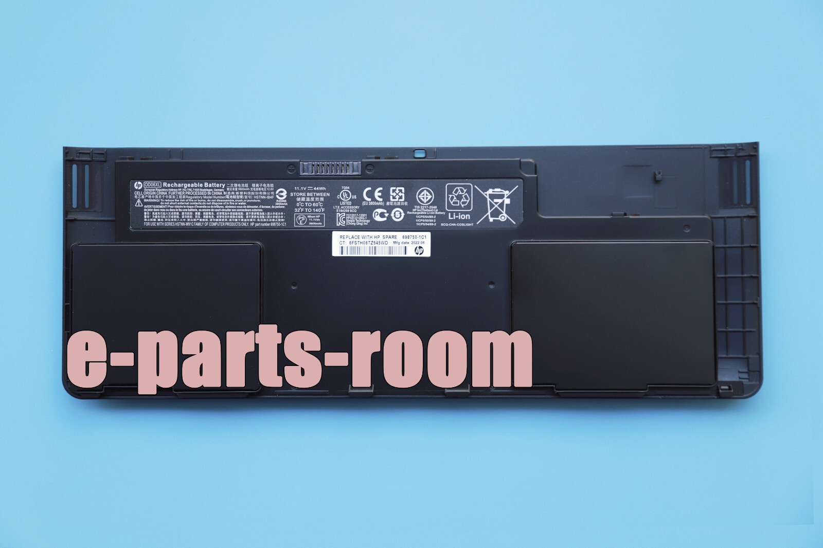 Genuine OD06XL Battery For HP EliteBook Revolve 810 G1 G2 G3 Tablet HSTNN-IB4F