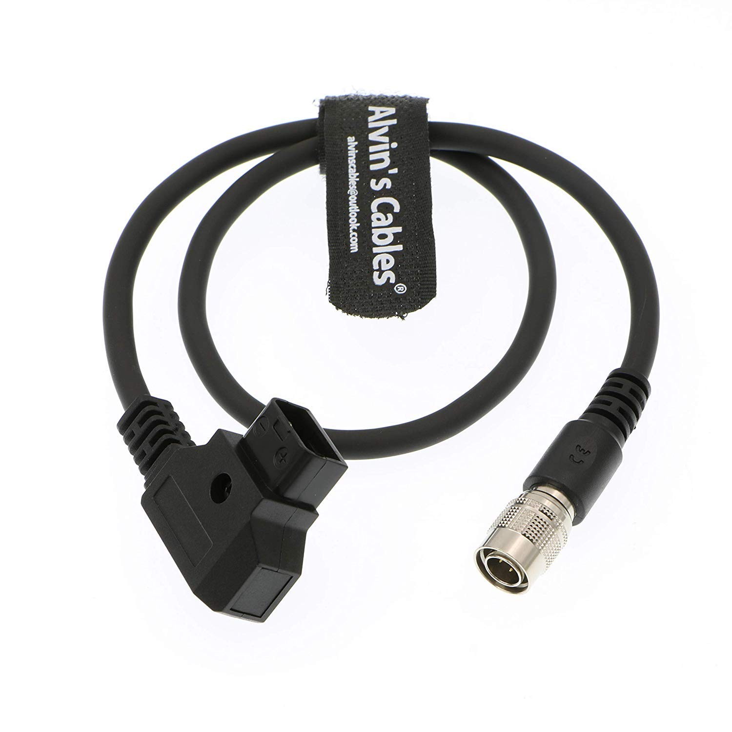 Sound Device ZAXCOM Power Cable D Tap To 4 Pin Hirose Male For Zoom F8 Wire