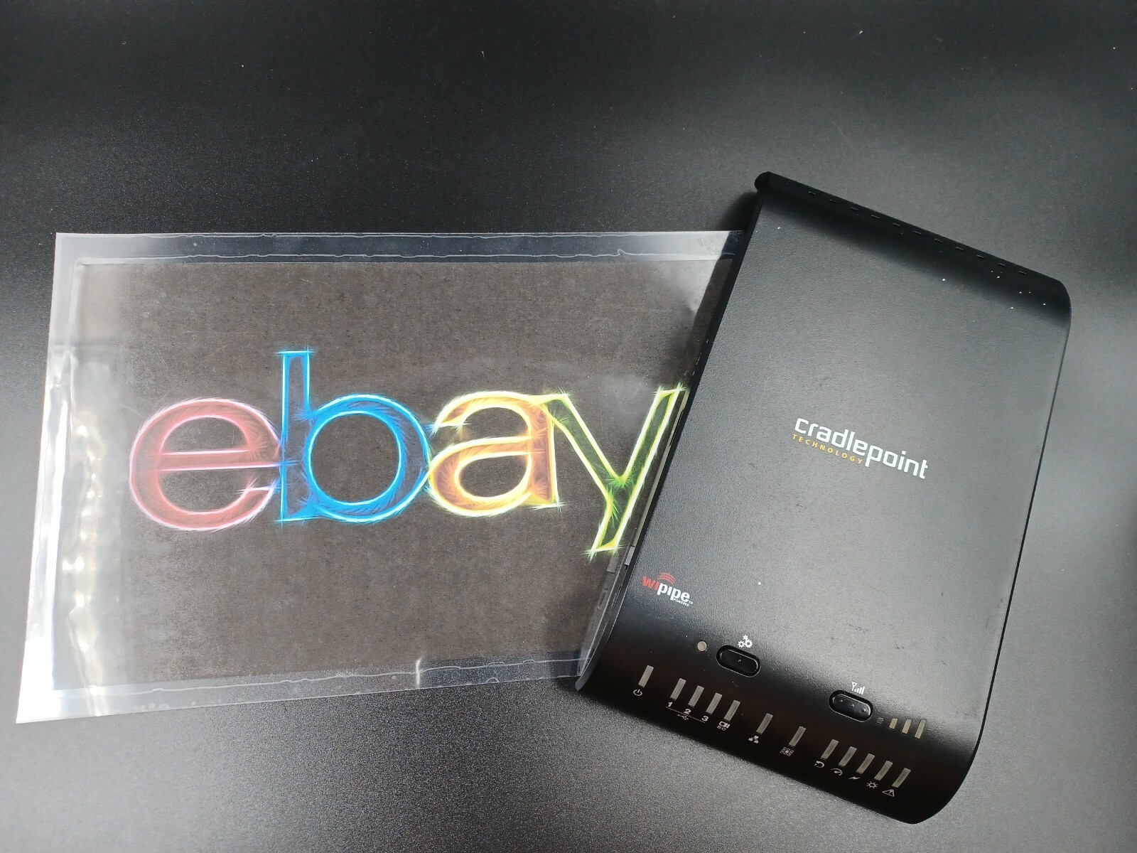 Cradlepoint 3 usb CBA750 Router for Cellular Modem NO POWER SUPPLY 