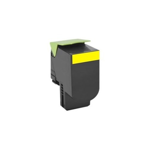Lexmark Unison 800X4 Toner Cartridge - Yellow (80C0X40)
