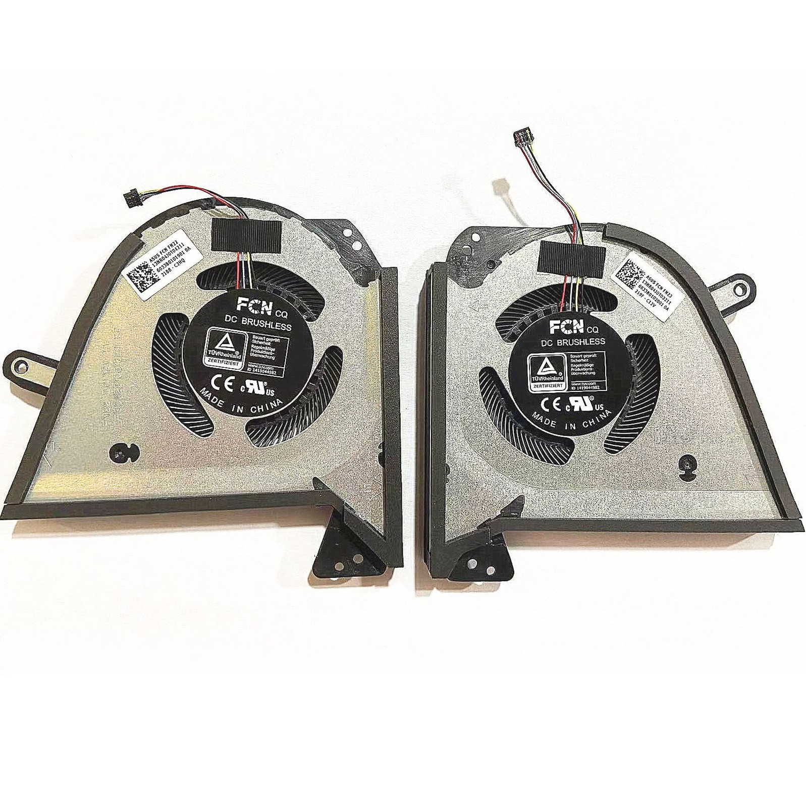 Fleshy Leaf CPU+GPU Cooling Fan Replacement for Asus ROG 15 Zephyrus GA503Q