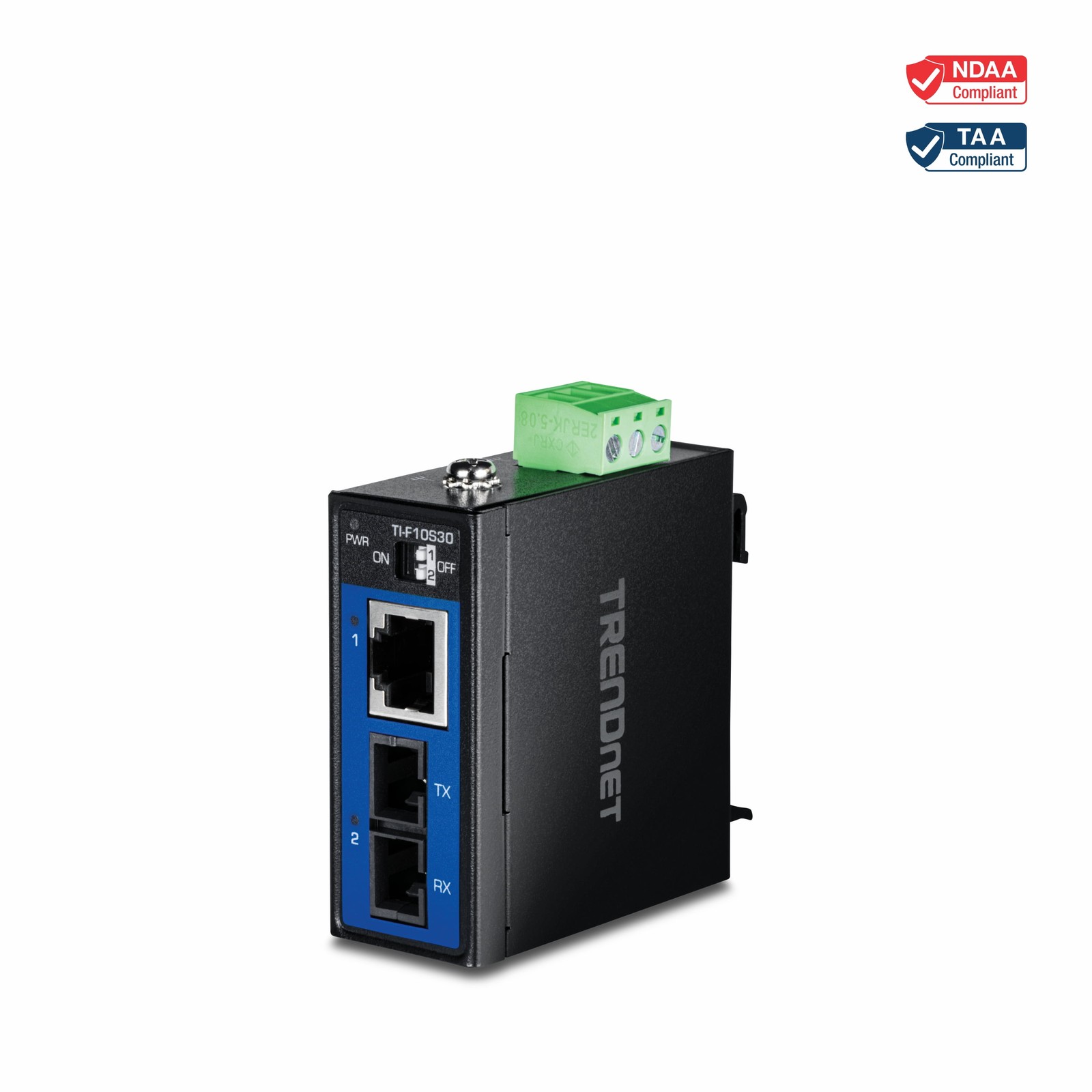 Trendnet TPIL14 14-Outlet Managed 2U Rackmount PDU w/ LCD