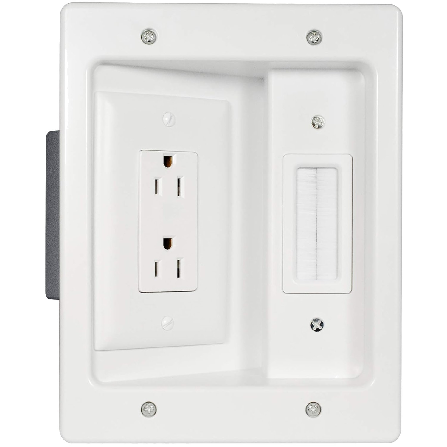 Legrand TV Cable Management Kit - Hides Cords Behind Wall